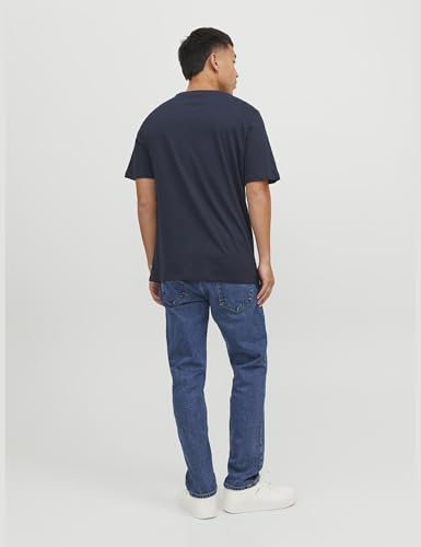 Detalle de Jack & Jones Camisa redonda Organic Basic SS para hombre (XL)