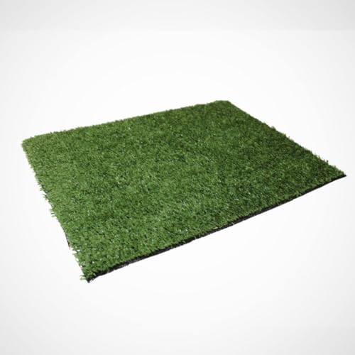 Detalle 2 de Rollo de Césped Artificial Moqueta para Terraza o Jardín 5 mm de Alzada – 2 x 4 m, uso residencial (COMERCIAL CANDELA FELPUDOS Y ALFOMBRAS)