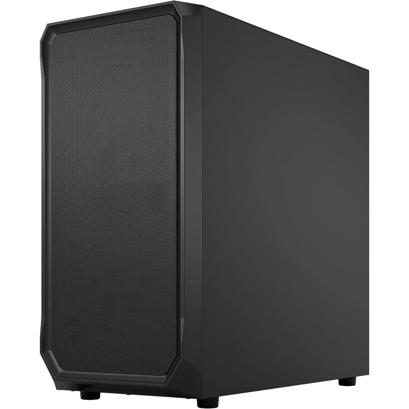 Thumbnail 2 de Fractal Design Focus 2 TG Mid Tower con Cristal Templado y USB 3.2 – Negro