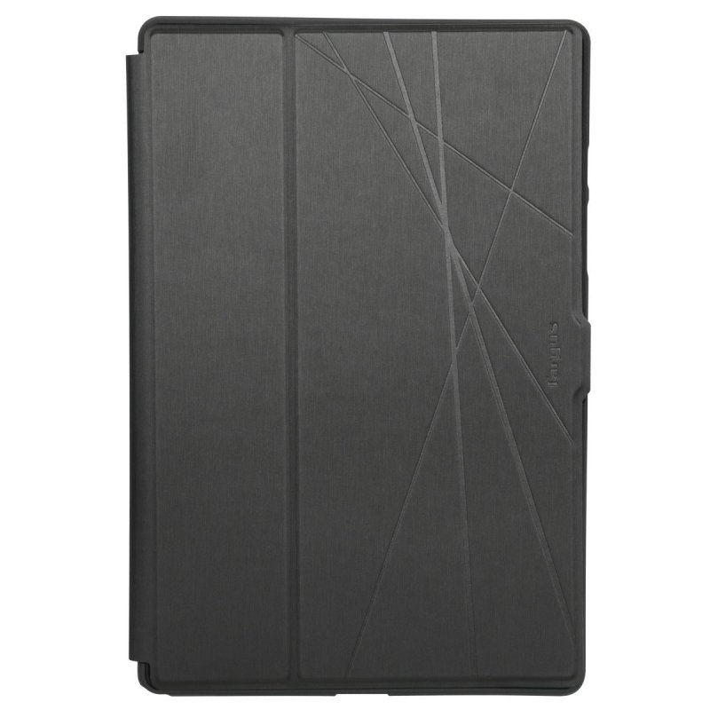 Detalle de Targus Click-In Funda Folio Negra para Galaxy Tab A8 10.5"