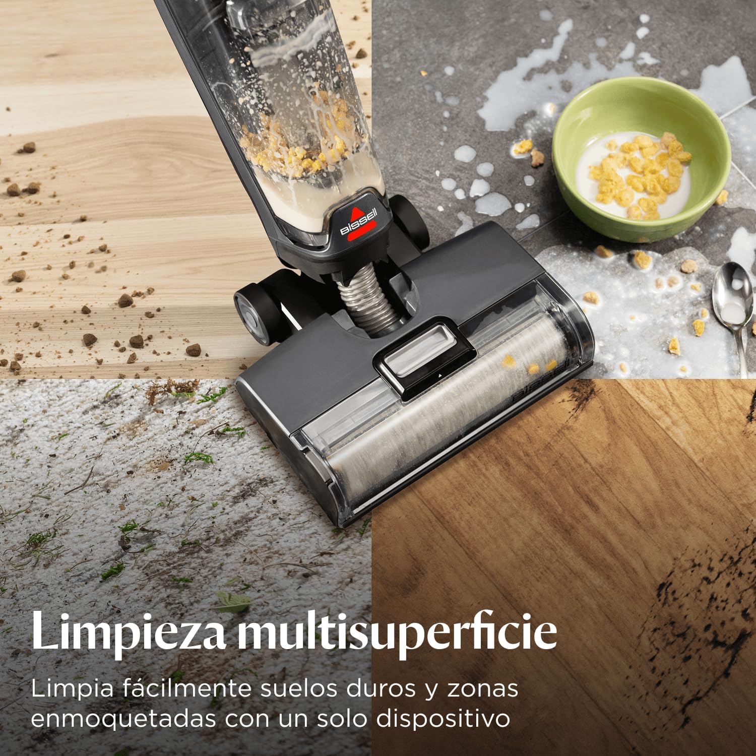 Thumbnail 2 de Bissell CrossWave OmniForce 🧹 Aspiradora 2 en 1 Multisuperficie