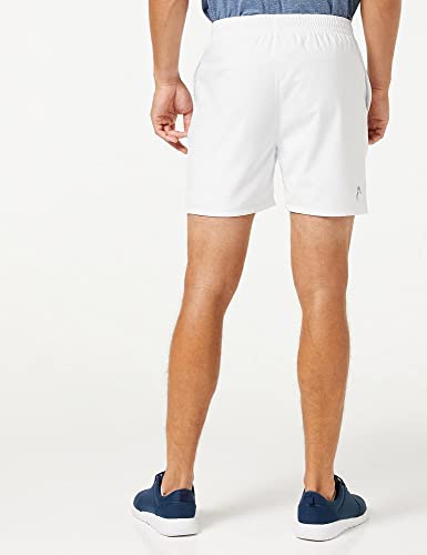 Thumbnail 3 de HEAD Pantalones cortos Club shorts blanco L