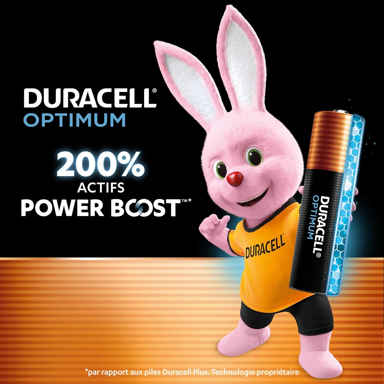 Thumbnail 1 de DURACELL Optimum AAA (Lot de 12) – Piles alcalines haute performance Power Boost