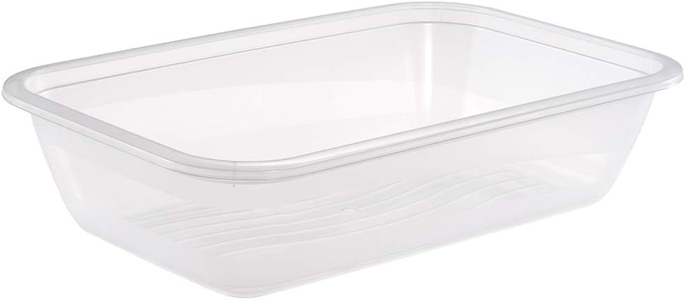 Detalle 2 de Keeeper Set da 3 Contenitori per Alimenti Fredo Fresh 2,4 L – Blu trasparente