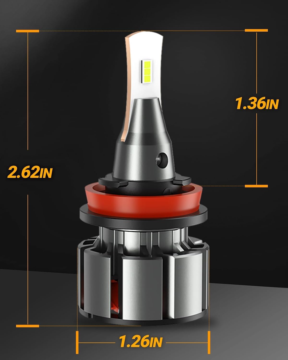 Thumbnail 6 de SEALIGHT H11 LED Bulbs