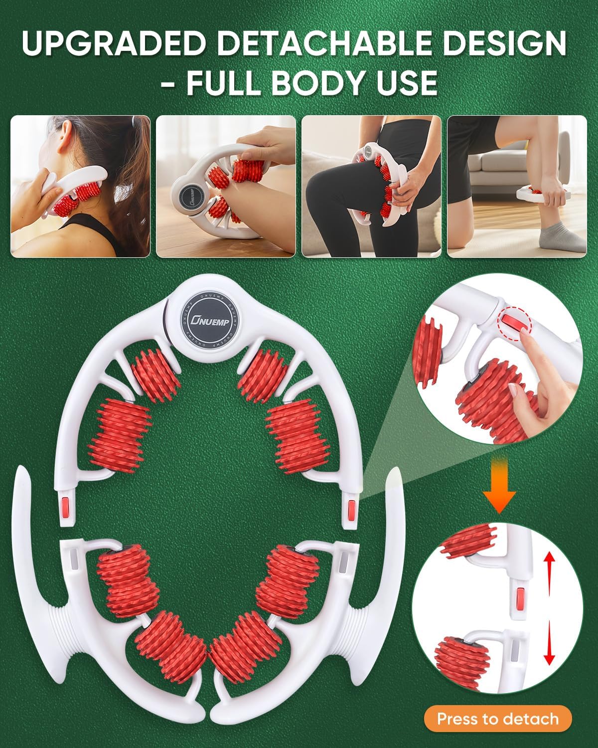 Thumbnail 4 de ONUEMP Cellulite Roller Massager for Legs