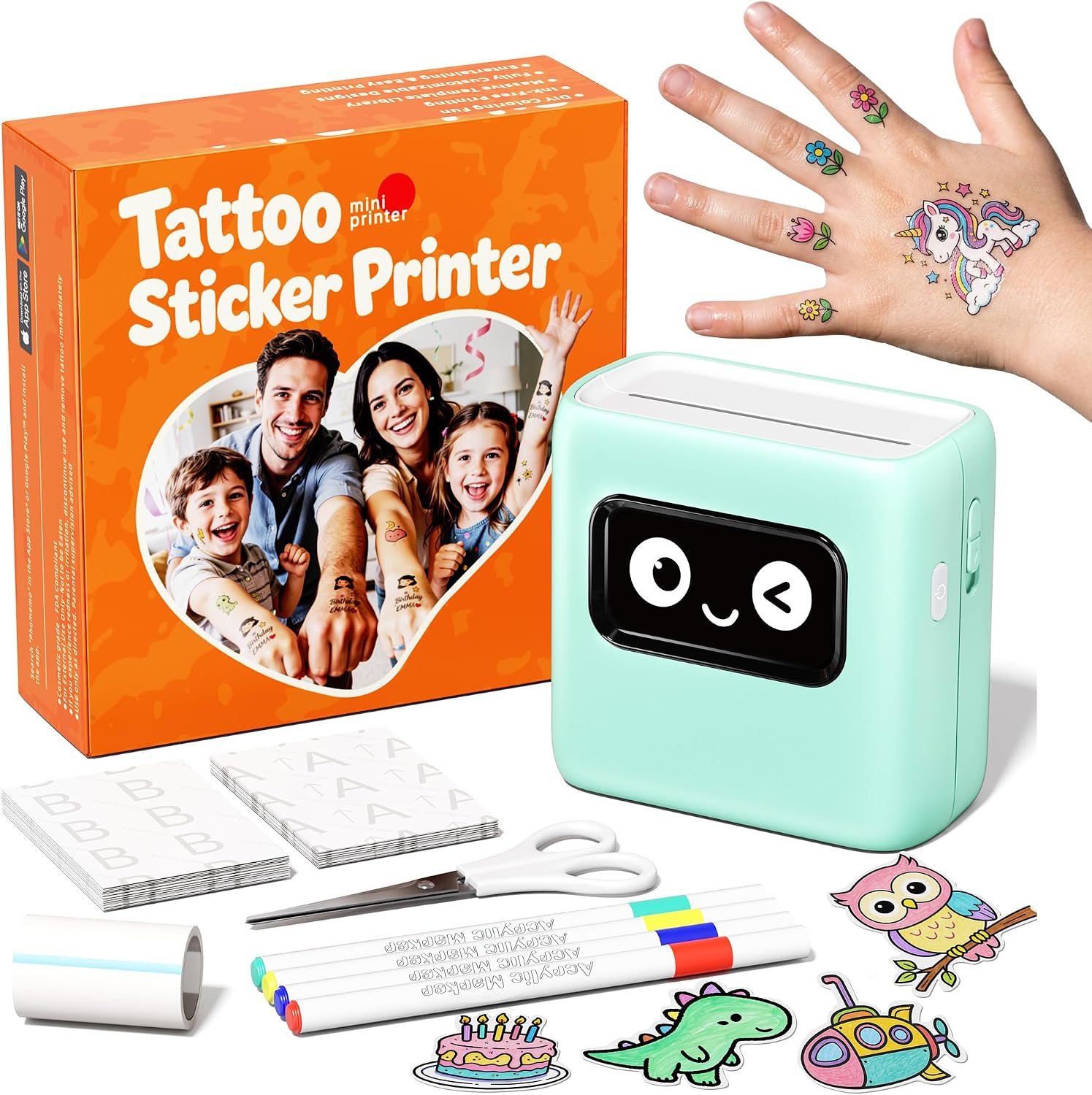 Detalle de Phomemo Temporary Tattoo Maker TK20