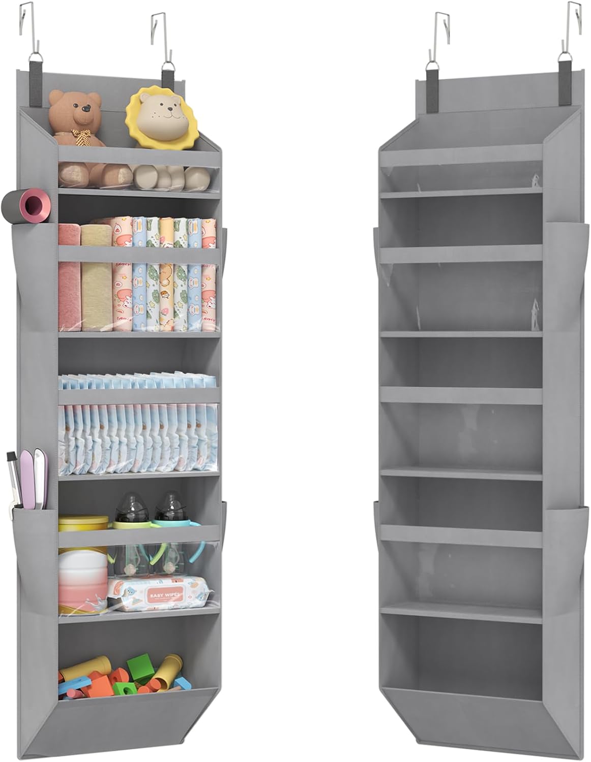 Detalle de Lifewit Over-the-Door Organizer, 5-Tier
