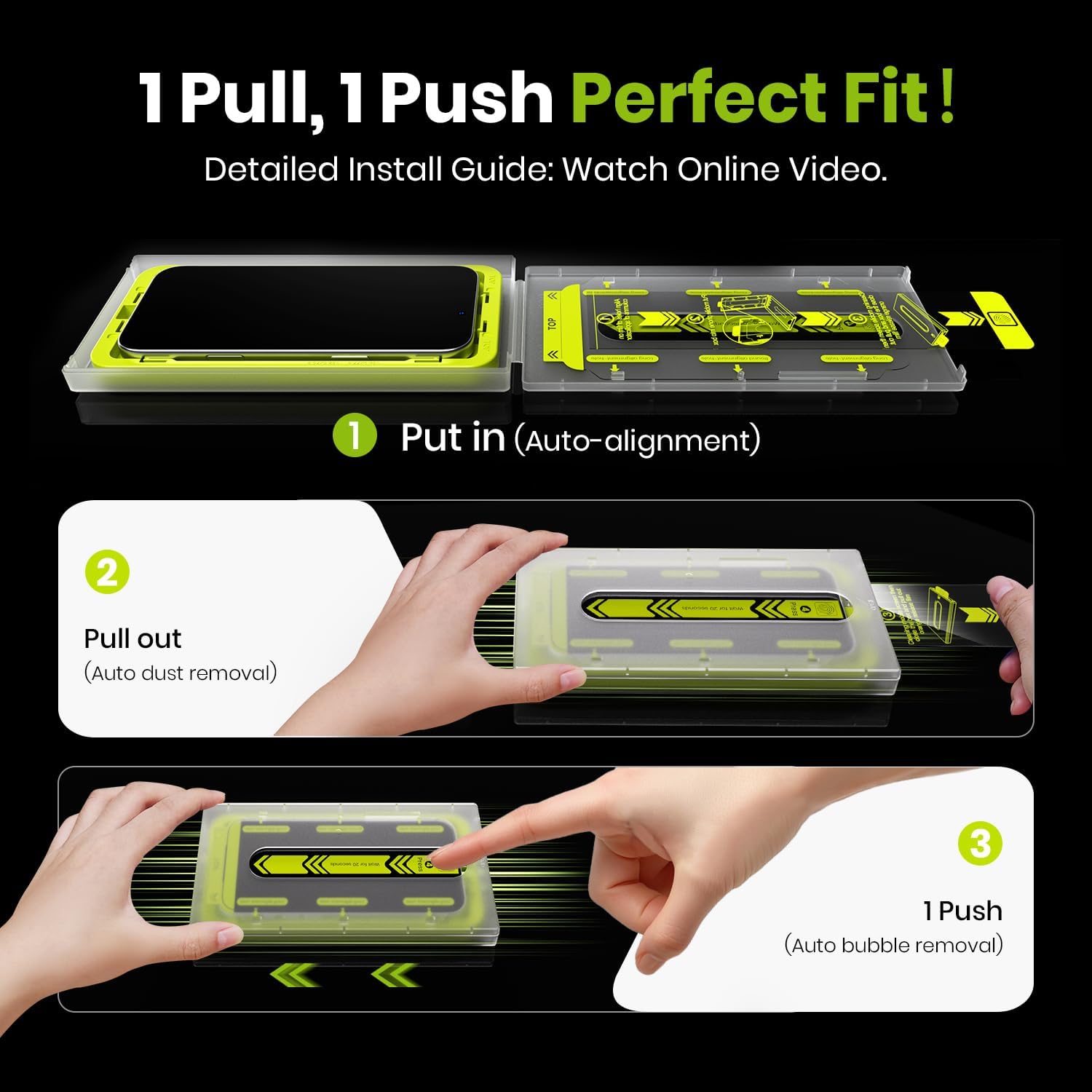 Thumbnail 5 de WSKEN for iPhone 17 Pro Max Screen Protector