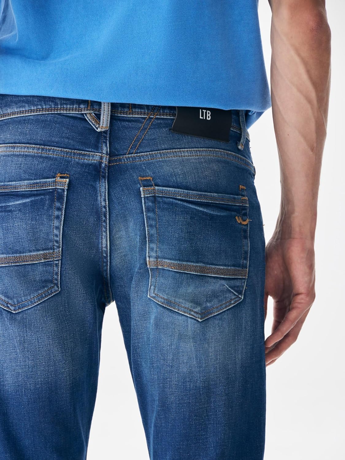 Thumbnail 4 de LTB Servando X D - Jeans Slim Homme