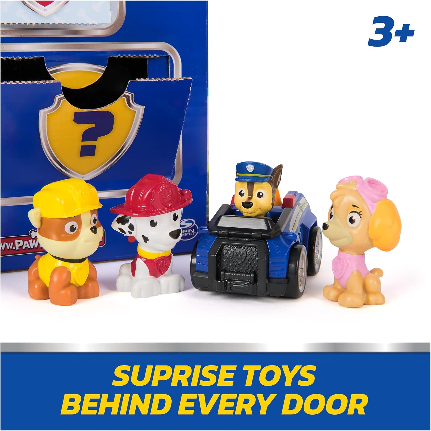 Detalle 2 de Paw Patrol Rewards Box 12-inch