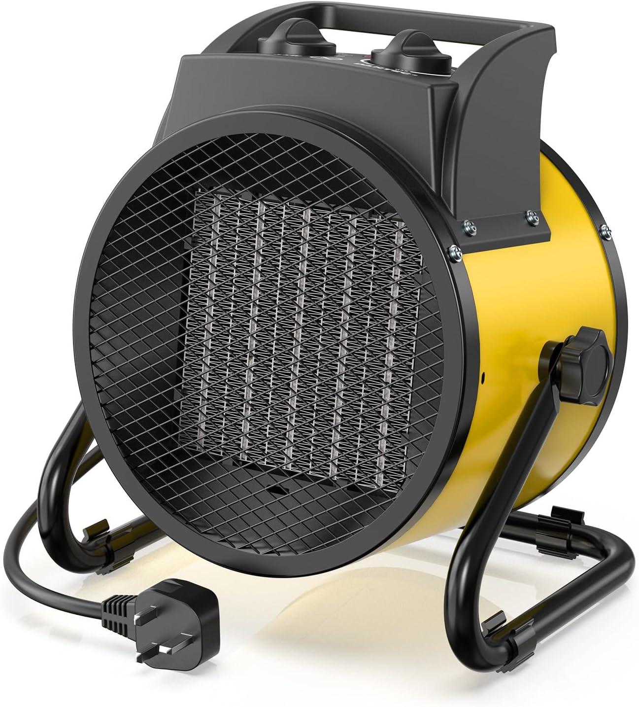 Detalle de DAHTEC Electric Fan Heater 2800W portable heater