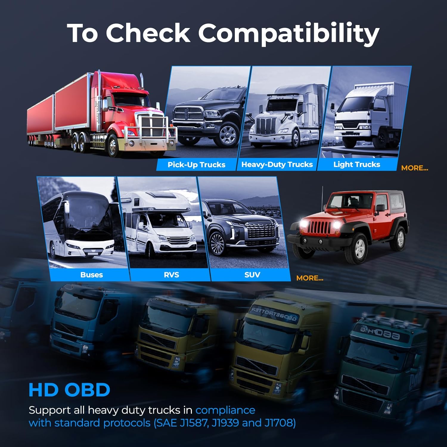 Thumbnail 3 de NEXAS NL102 Heavy Duty Truck Scanner 2-in-1