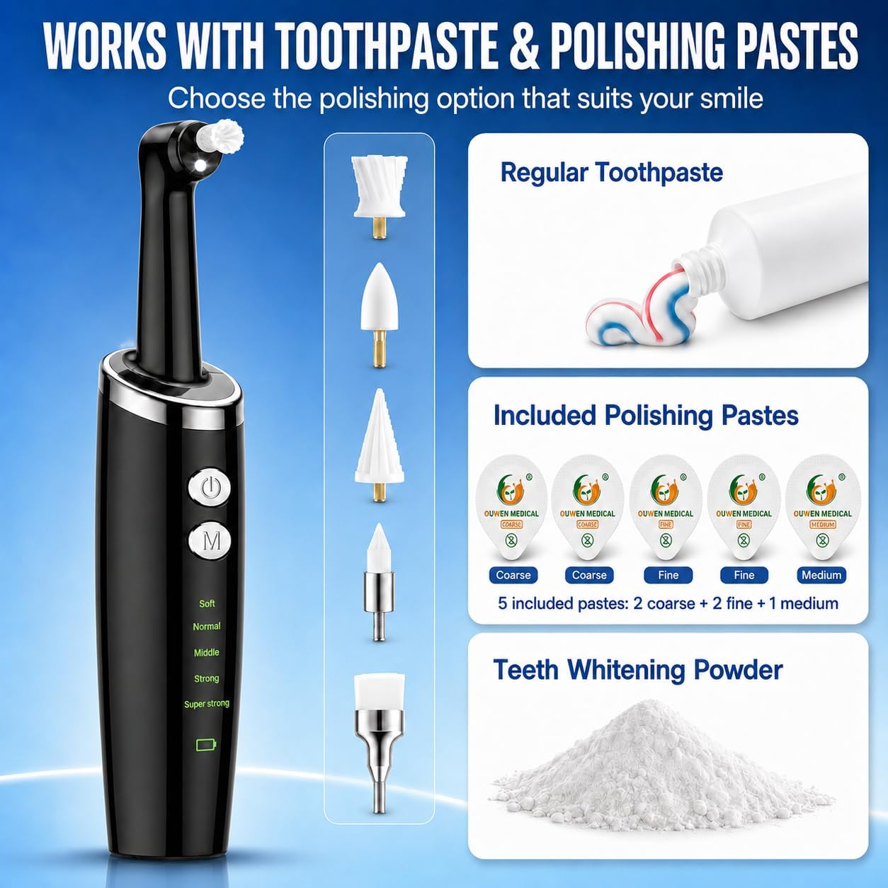 Thumbnail 6 de Britiva Electric Tooth Polisher: All-in-One Plaque & Tartar Removal Kit