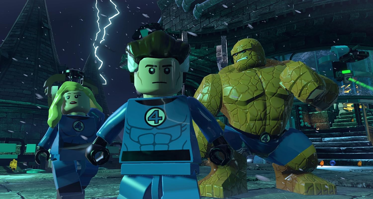 Detalle 2 de WARNER BROS LEGO Marvel Super Heroes Switch