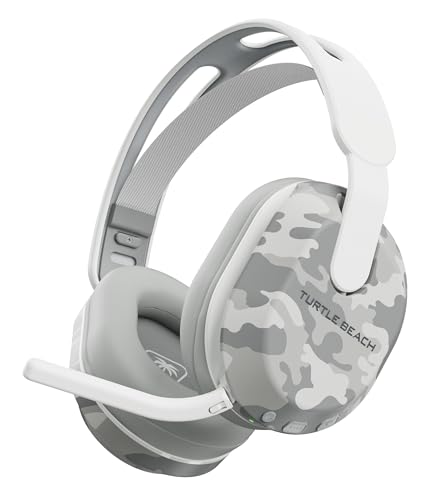 Detalle de Turtle Beach Stealth 500 Wireless Gaming Headset for Xbox, Arctic Camo, Bluetooth