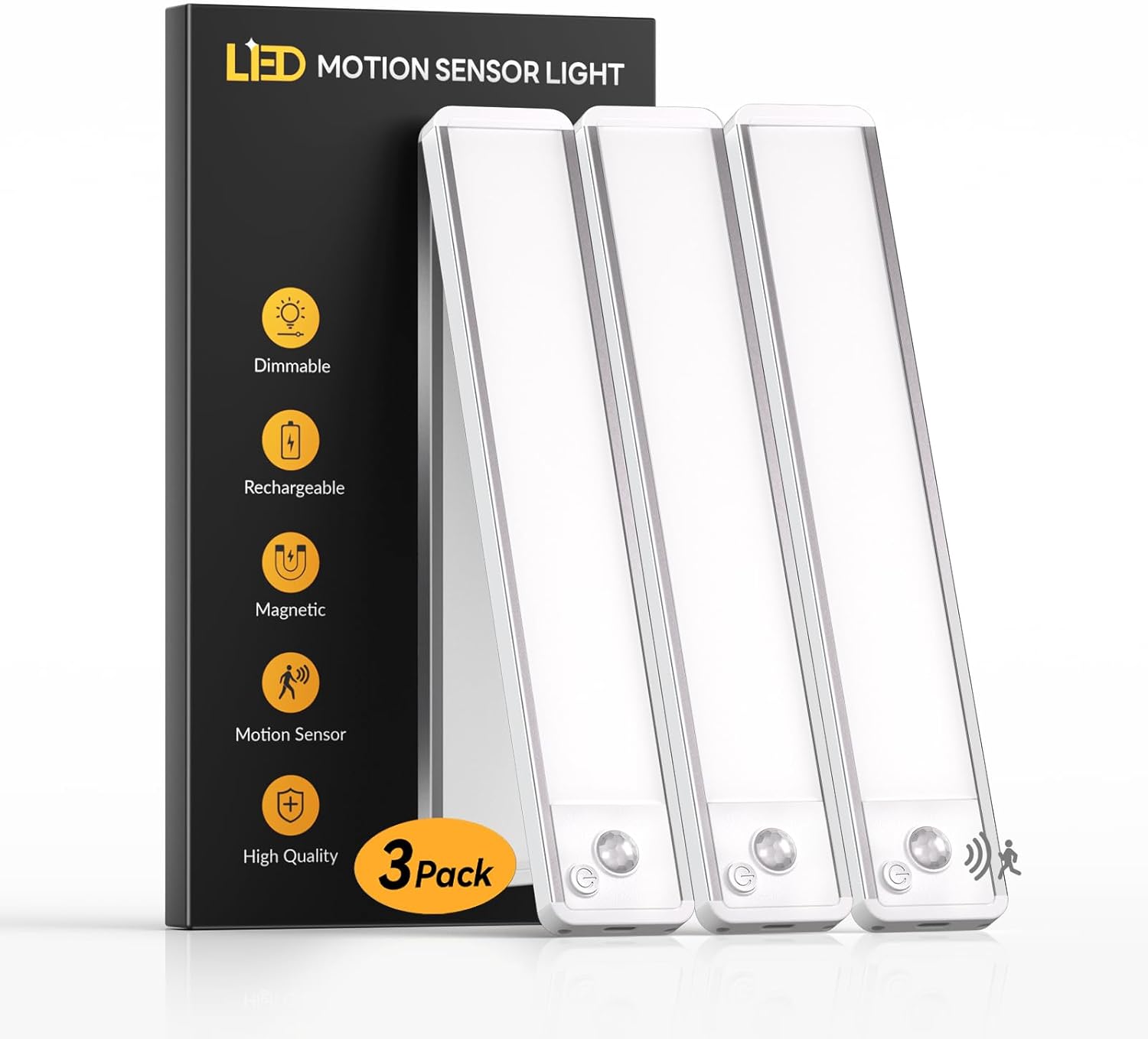 Detalle de Under Cabinet Kitchen Lights 3 Pack 20CM
