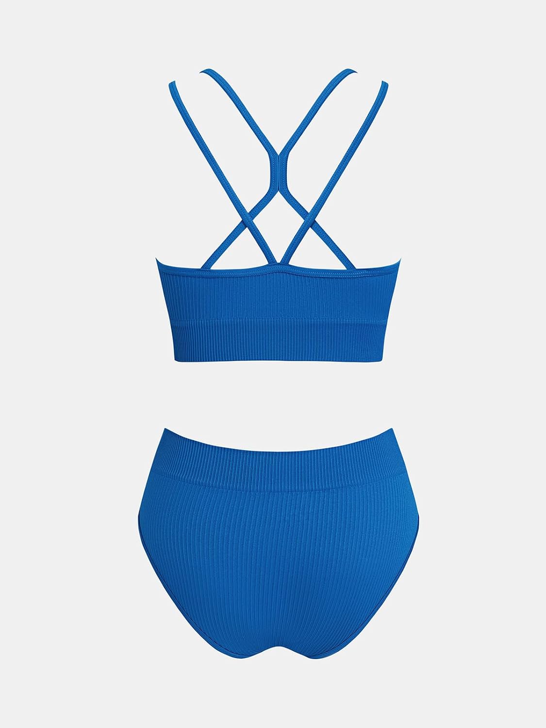 Thumbnail 6 de CUPSHE Bikini da donna girocollo vita alta