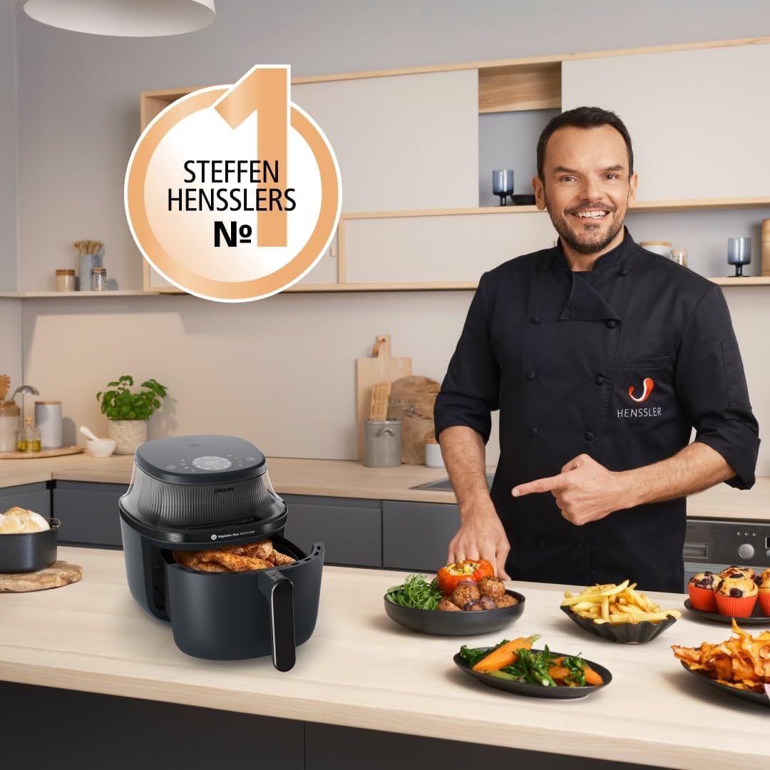 Detalle de Philips Airfryer 3000 Series 4.2L Heißluftfritteuse