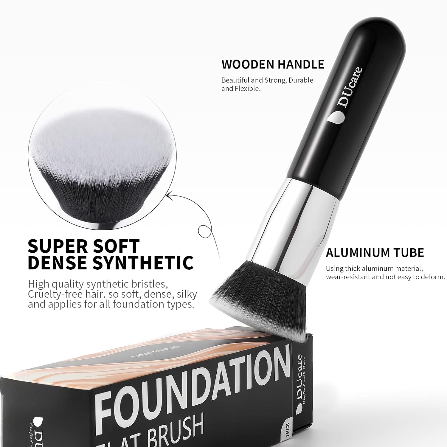 Thumbnail 4 de DUcare Foundation Pinsel Kabuki 3,9 cm