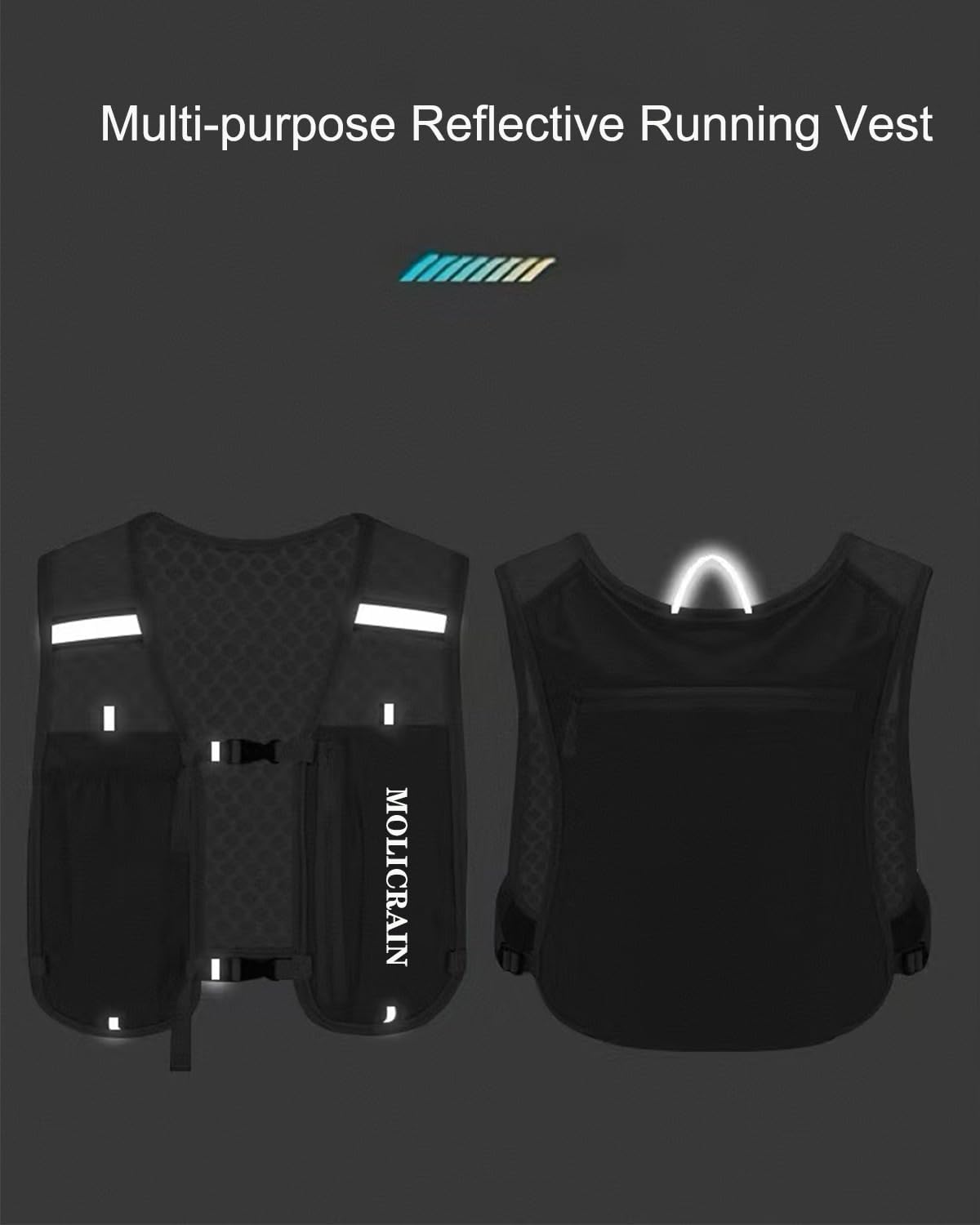 Thumbnail 5 de MOLICRAIN Running Hydration Vest 5L