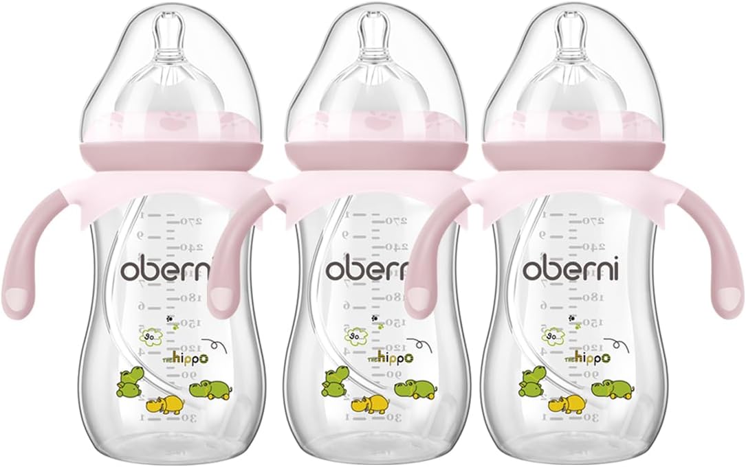 Detalle de Oberni Anti-Colic Baby Bottle 270ml