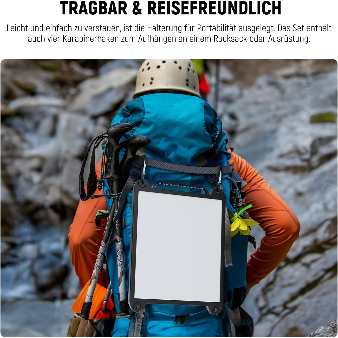 Detalle de NEEWER ST91 Saugnapfhalterung Auto 2-in-1 Schutzhülle für Starlink Mini