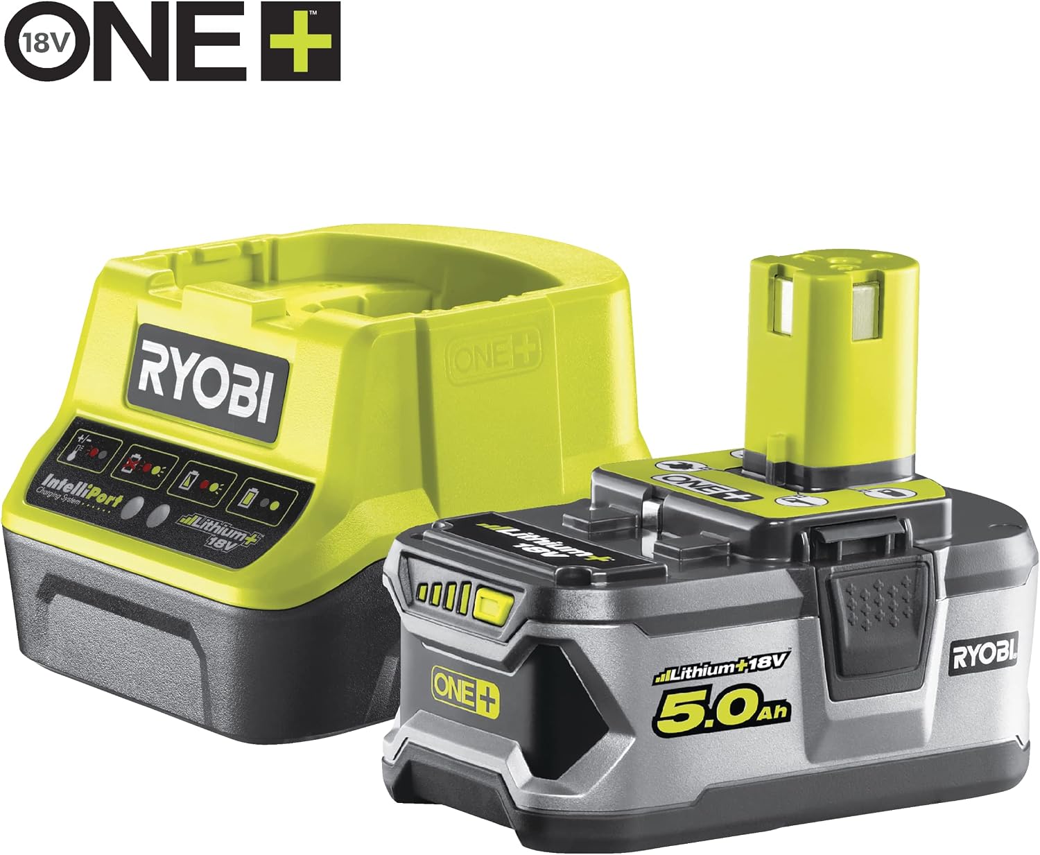 Thumbnail 1 de Ryobi RLT183250F Tagliabordi 18V con Batteria 5,0Ah