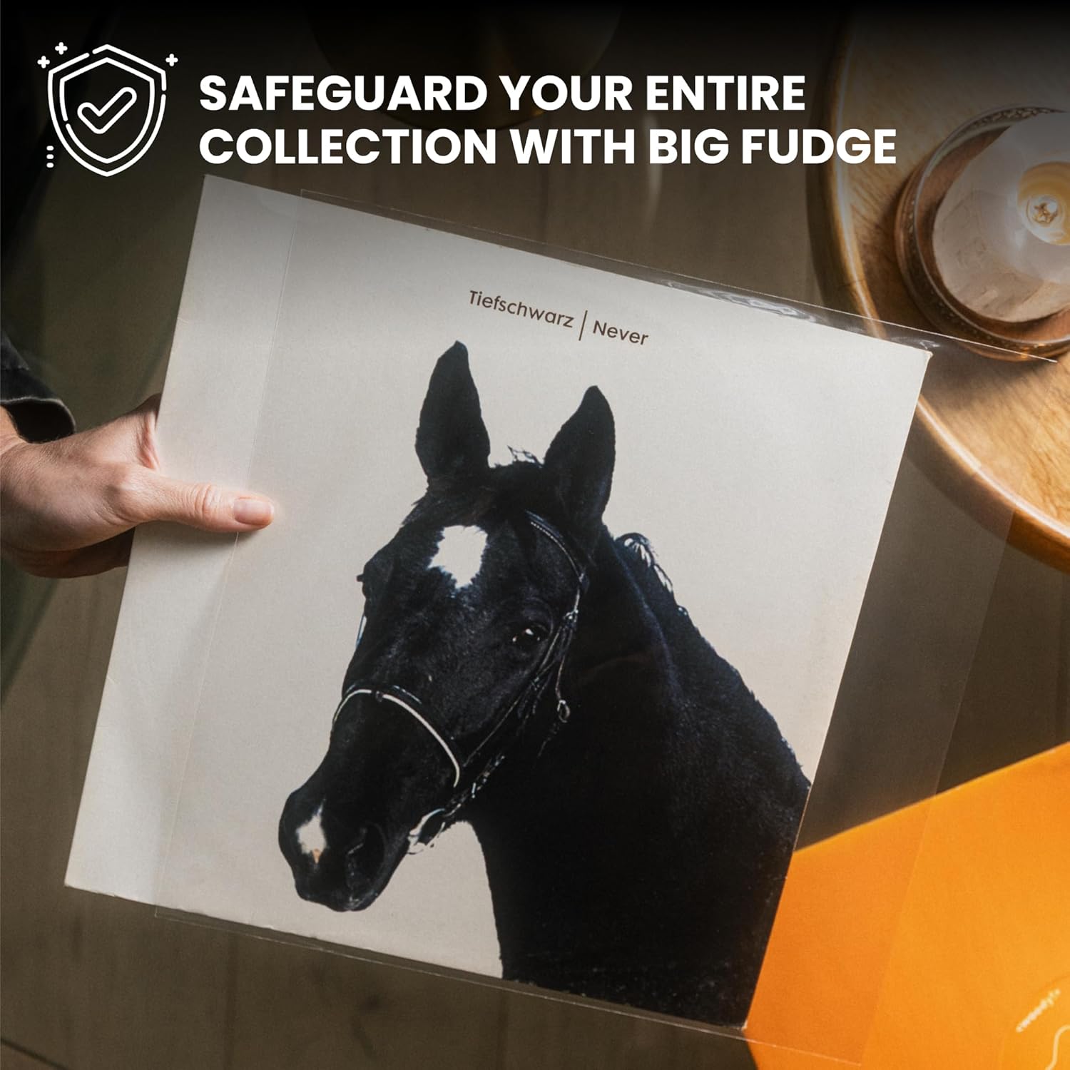 Detalle 2 de Big Fudge 12" vinyl record sleeves 12.75" ๐