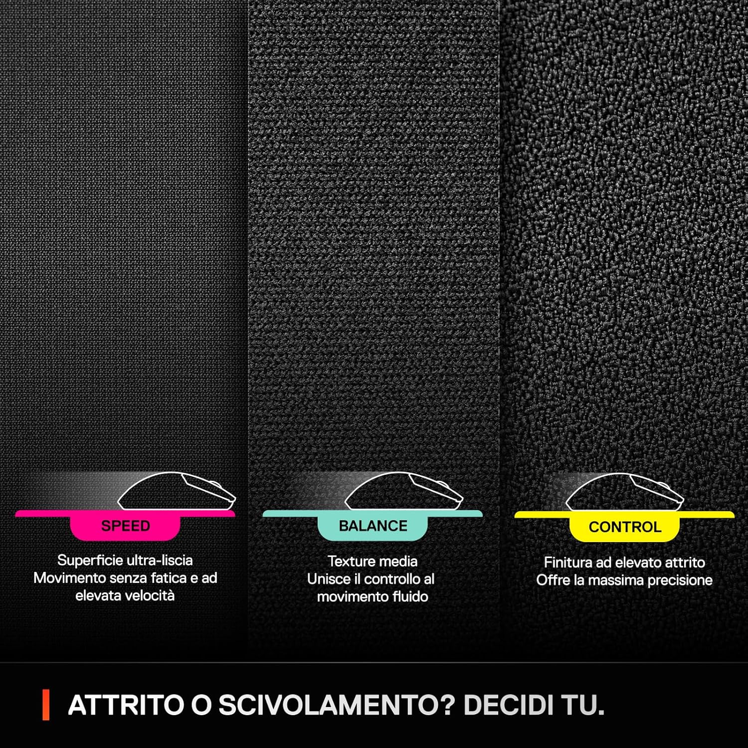 Thumbnail 5 de SteelSeries QcK L 490x420 mm mousepad