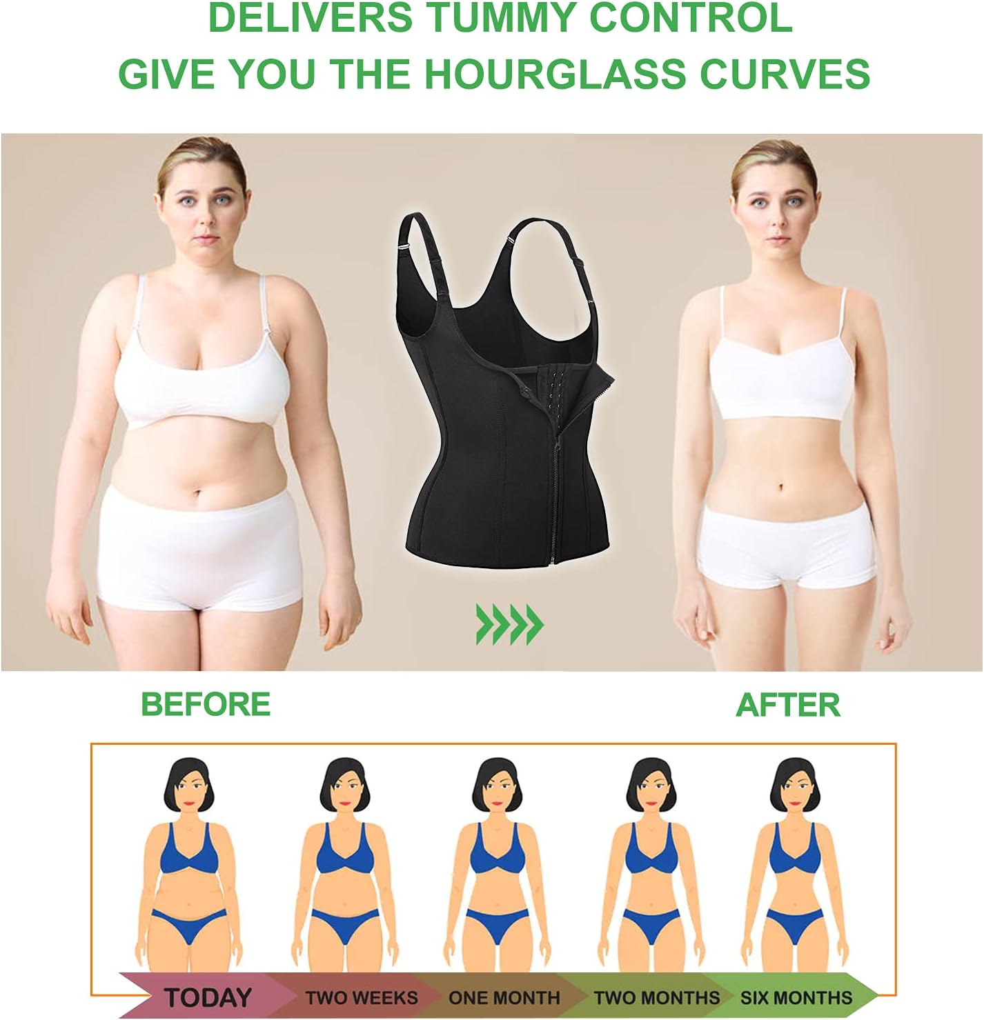 Thumbnail 4 de YADIFEN Waist Trainer 3-row