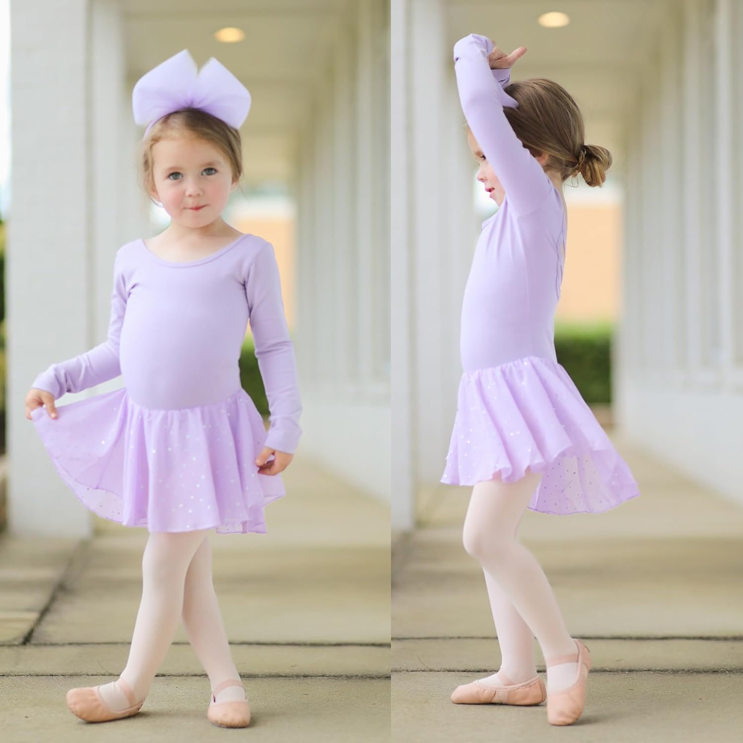 Thumbnail 4 de Arshiner Robe de ballet manches longues 2-10 ans 🩰
