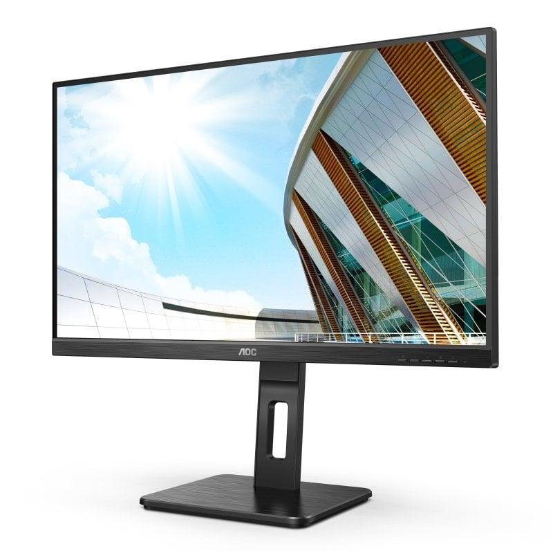 Thumbnail 1 de AOC 24P2QM 23.8" LED FullHD 75Hz: versatilidad ergonómica y conectividad para Gaming y diseño