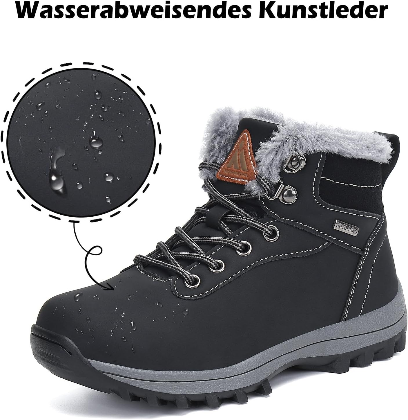 Thumbnail 1 de Mishansha Kinder Winterschuhe Gr.24-36