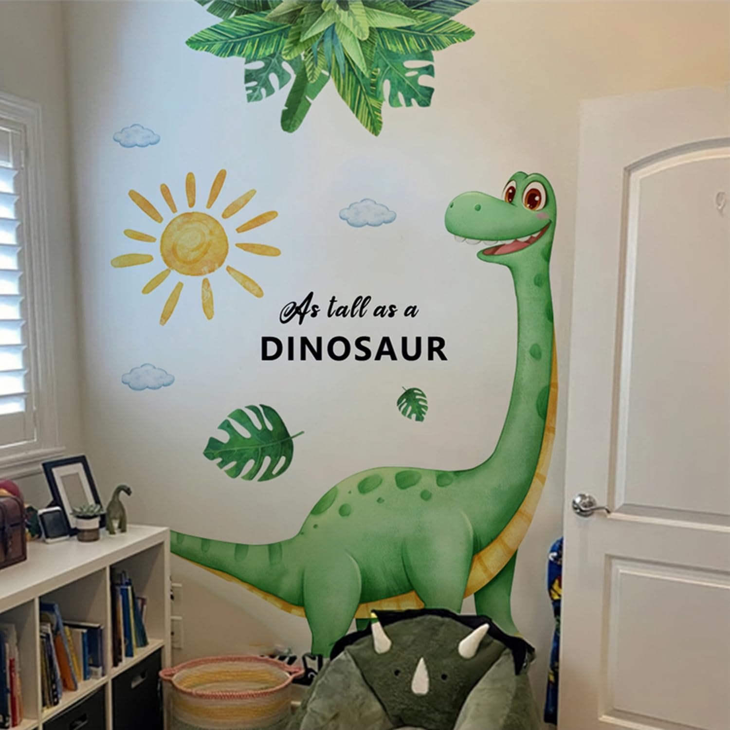 Thumbnail 2 de Trlyane Large Dinosaur Wall Stickers 1 set