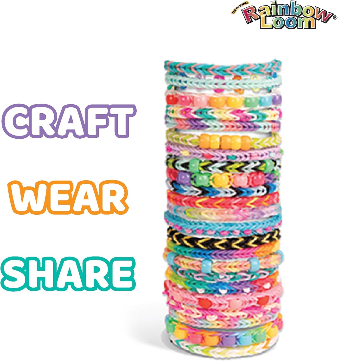 Thumbnail 1 de Rainbow Loom AutoLoom 9000 Bands Case 🎨