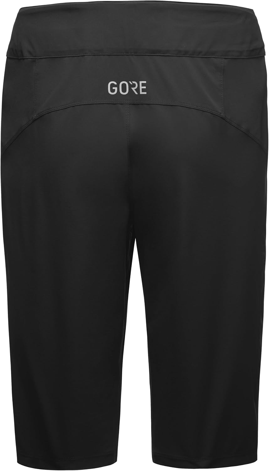 Detalle de GOREWEAR Passion Shorts Herren – Vielseitige Fahrradhosen für warmes Wetter (Größe XL, Schwarz)