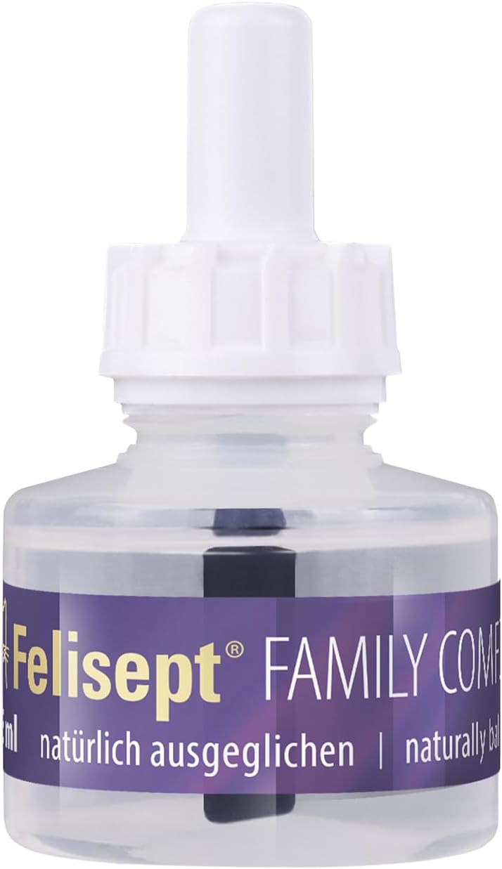 Detalle de Felisept Family Comfort Ricarica 45 ml: calma naturale per famiglie di gatti