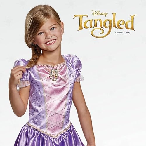 Thumbnail 3 de Disney Princesas Disfraz Rapunzel oficial para niñas 3–8 años