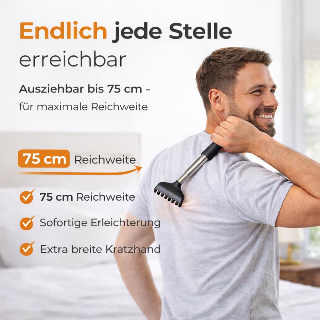 Detalle 2 de Rückenkratzer Teleskop 75 cm