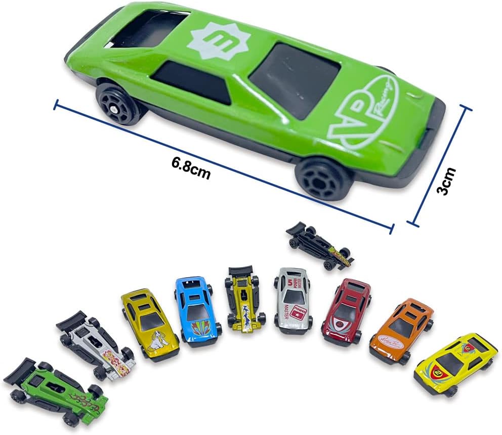 Detalle 2 de Ram 36 Piece Die Cast Metal Toy Cars