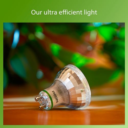 Thumbnail 7 de Philips Bombilla LED GU10 2,1 W 375 lm, luz cálida 2700 K, Clase A
