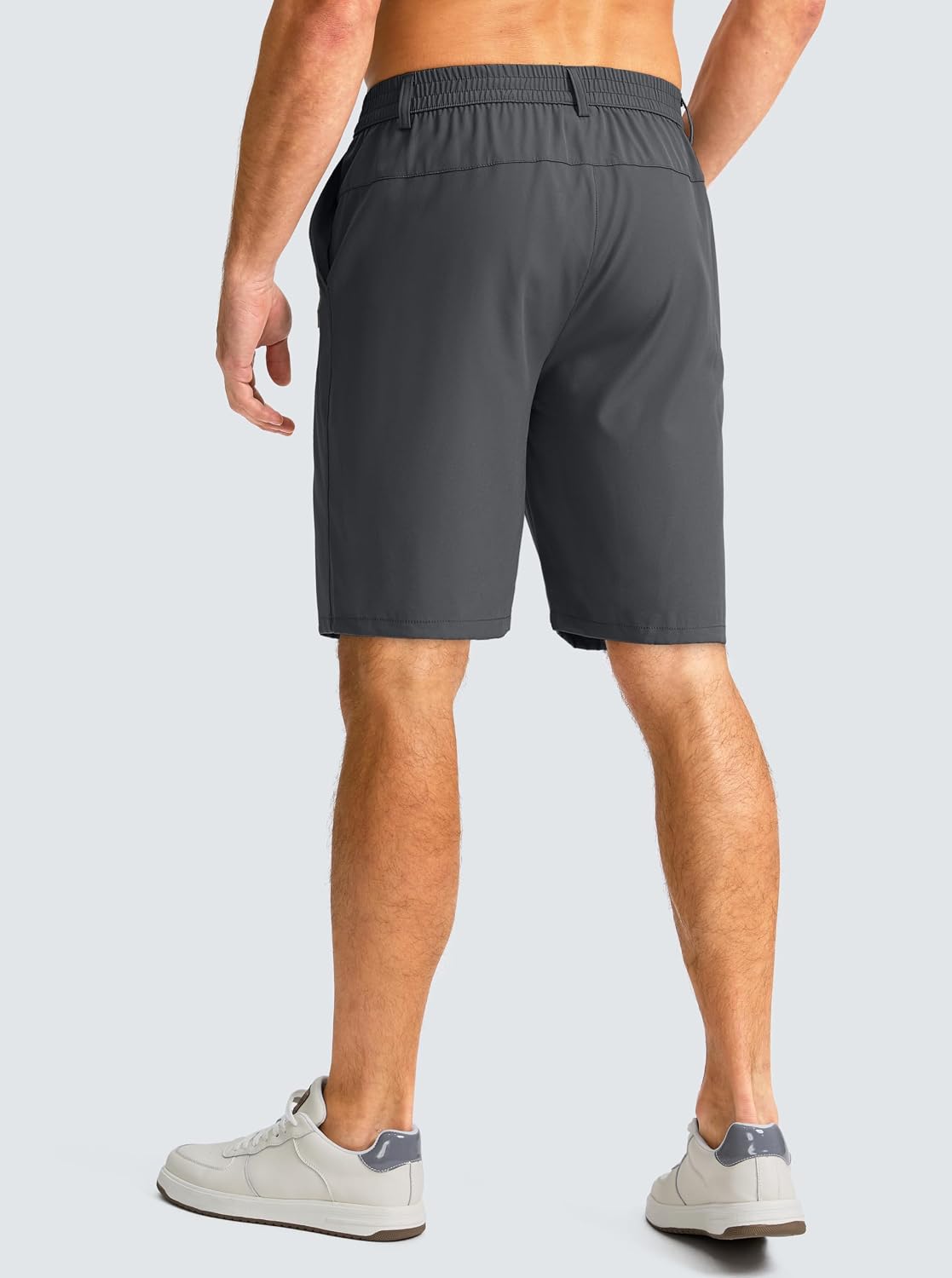 Detalle 2 de Men's Golf Shorts with 9-Inch Inseam