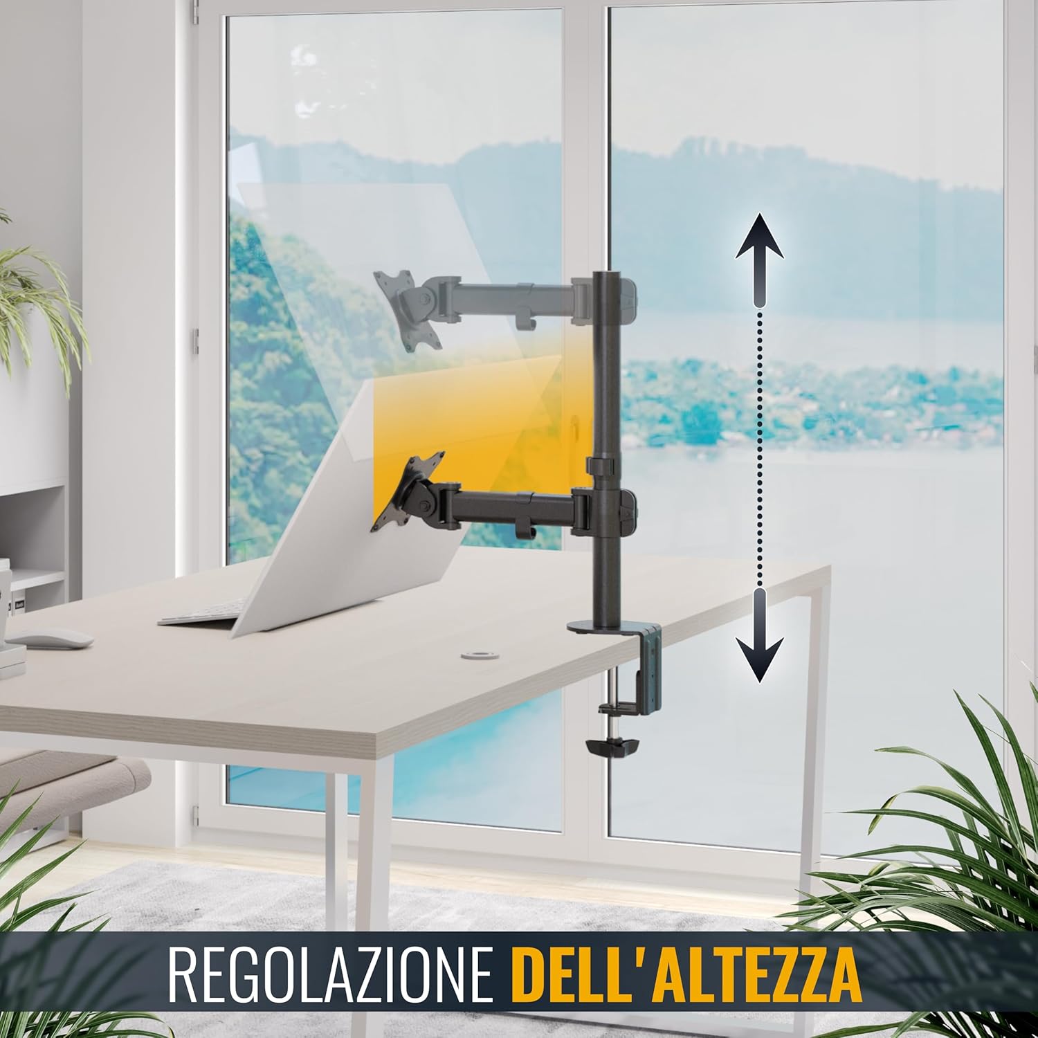 Detalle 2 de RICOO TS5611 supporto monitor 12–30 pollici