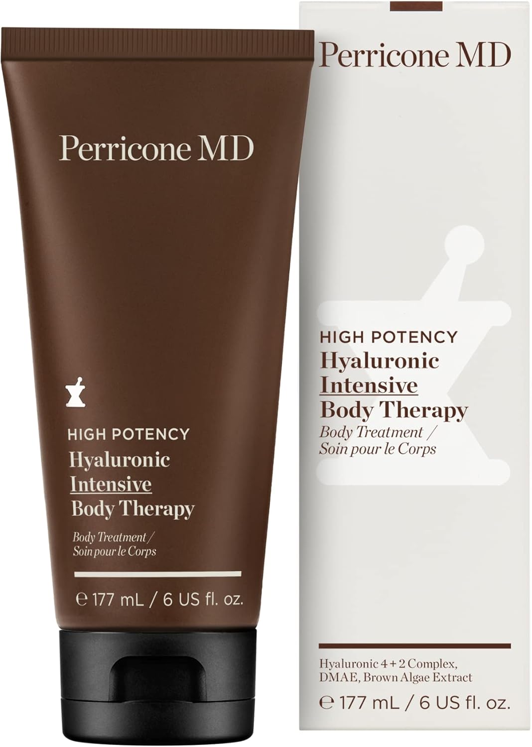 Thumbnail 1 de Perricone MD High Potency Hyaluronic Intensive Body Therapy – Crema leggera all’acido ialuronico 177 ml