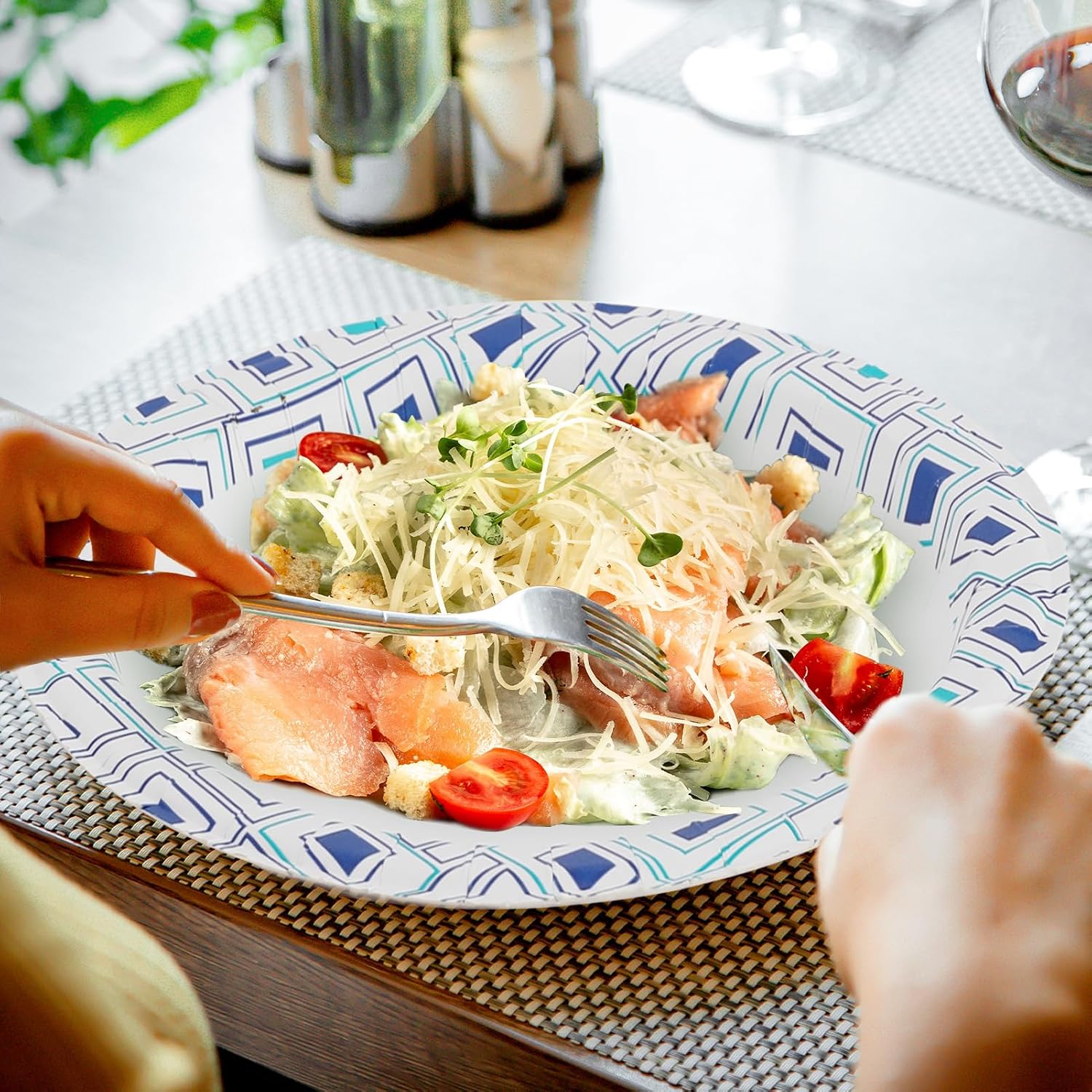 Detalle 1 de Lamosi Paper Plates, 10-Inch