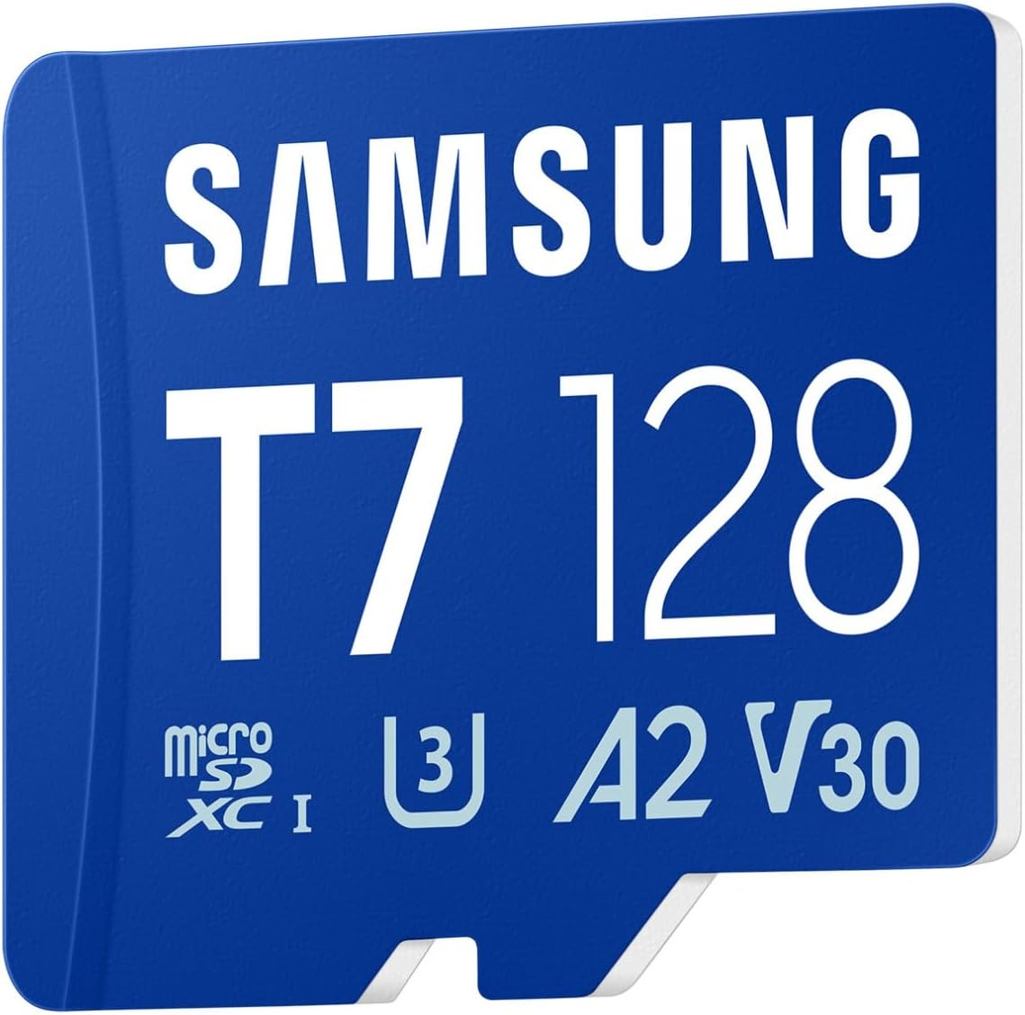 Detalle de Samsung T7 microSD-Karte 128 GB – Schnelle Speicherweiterung für mobiles Gaming