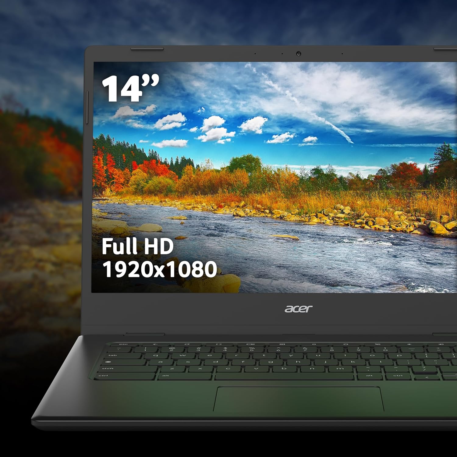 Thumbnail 2 de Acer Chromebook 314 CBOA314-1H review: 14" Chrome OS laptop with Celeron N4500