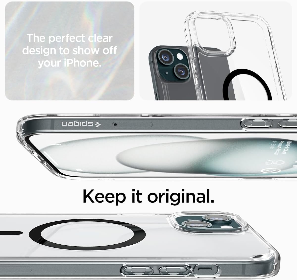 Detalle de Spigen coque iPhone 15 Plus, 6,7 pouces