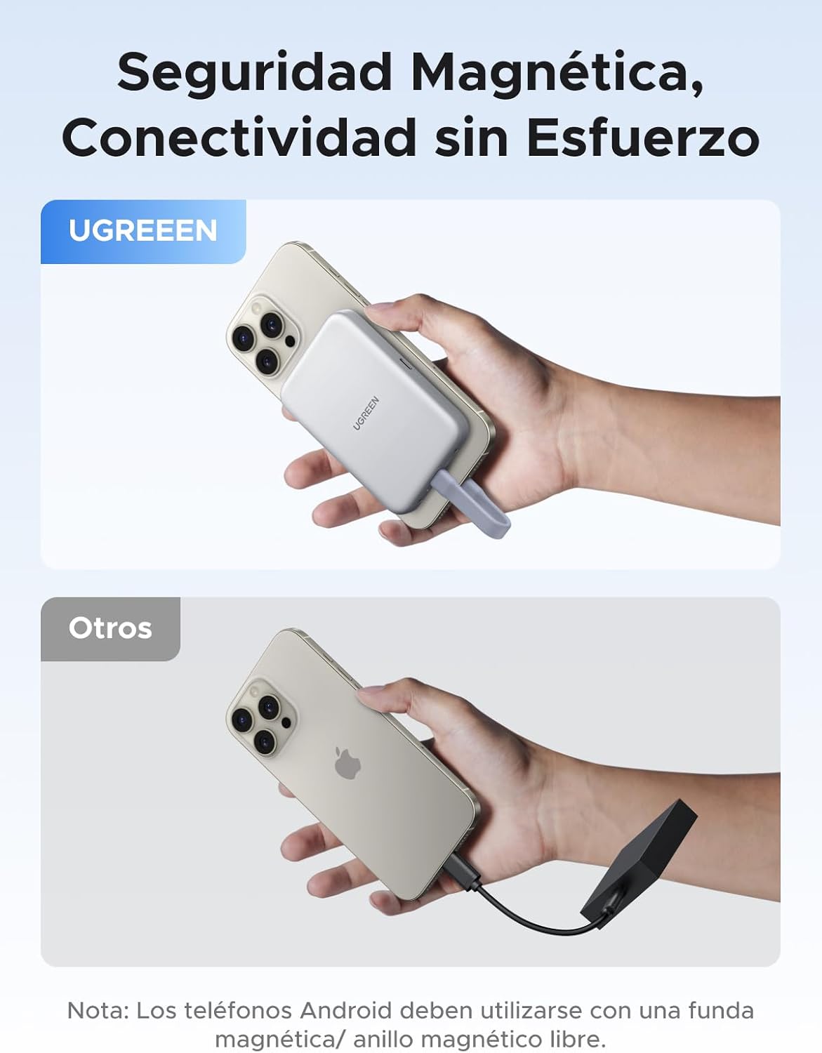 Thumbnail 4 de UGREEN Carcasa Magnética SSD M.2 NVMe para iPhone